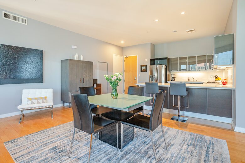 Glass-Walled DTLA Corner Loft with Skyline Views - Los Angeles, California