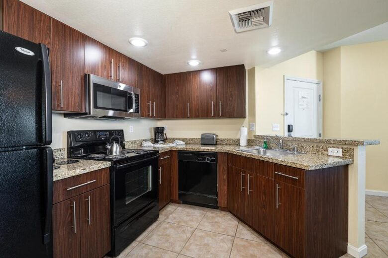 A one Bedroom Apartment Suite at The Grandview at Las Vegas - Las Vegas, Nevada