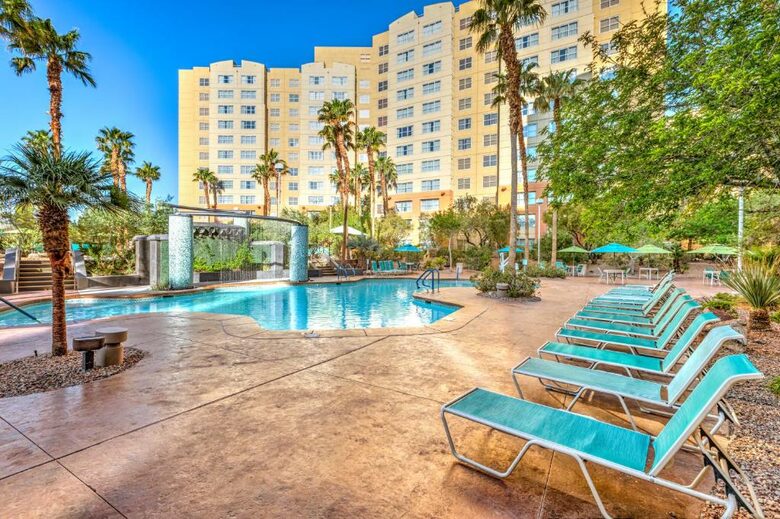 A one Bedroom Apartment Suite at The Grandview at Las Vegas - Las Vegas, Nevada