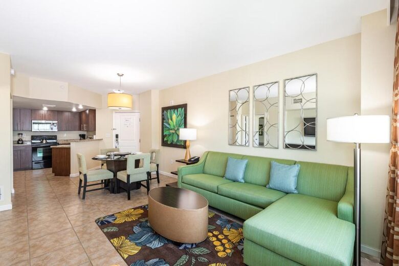 A one Bedroom Apartment Suite at The Grandview at Las Vegas - Las Vegas, Nevada