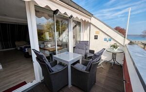 Beachfront Penthouse with Sea Views - Timmendorfer Strand, Lübeck, Germany