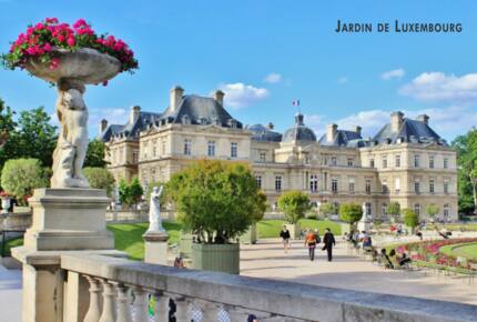 A Masterpiece of French Artistry on the Left Bank - Paris, France