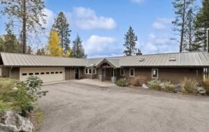 Private Flathead Lakefront Estate with Dock, Hot Tub & Panoramic Mountain Views - Rollins, Montana