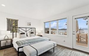 Private Flathead Lakefront Estate with Dock, Hot Tub & Panoramic Mountain Views - Rollins, Montana