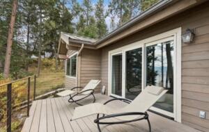Private Flathead Lakefront Estate with Dock, Hot Tub & Panoramic Mountain Views - Rollins, Montana