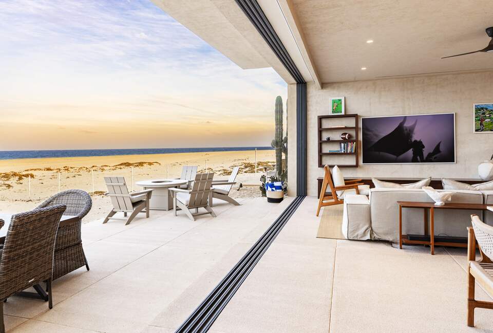 Sea of Cortez Design Retreat | Absolute Beachfront - La Ribera, Mexico