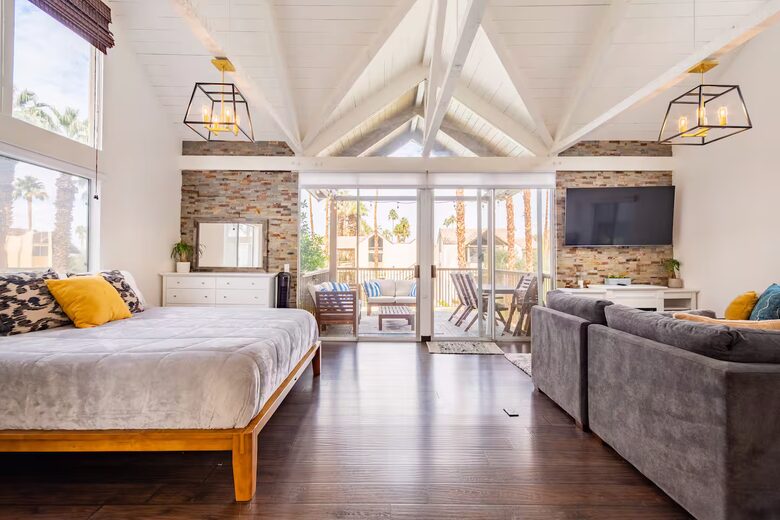 Desert Peak Studio | Indian Wells Mountain Views - Indian Wells, California