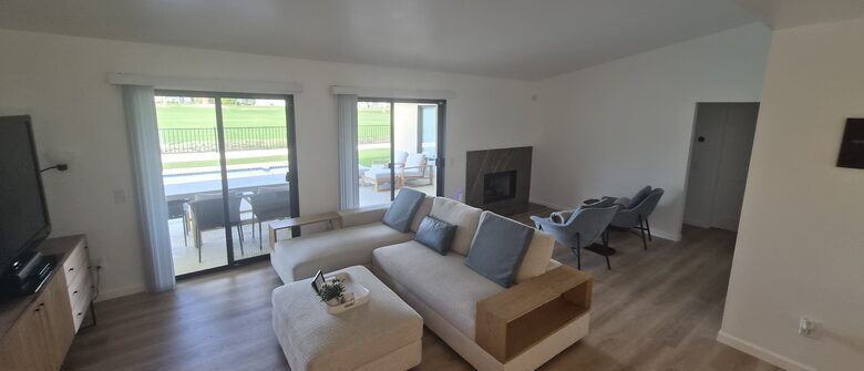 Fairway Living with Private Guest Casita - Palm Desert, California