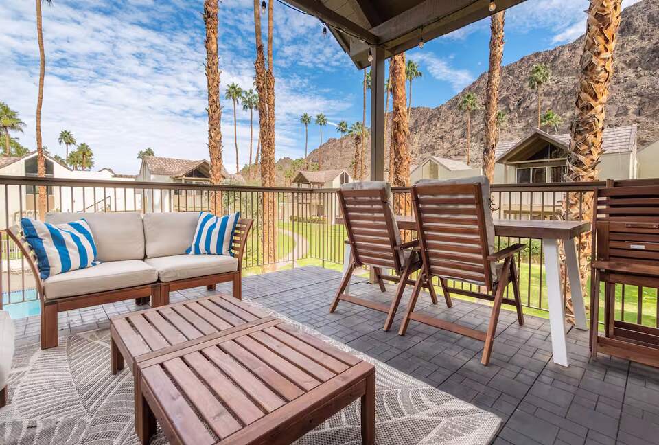 Desert Peak Studio | Indian Wells Mountain Views - Indian Wells, California