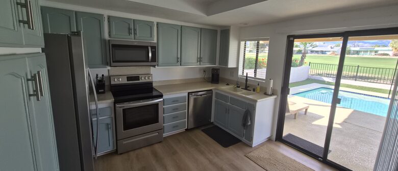 Fairway Living with Private Guest Casita - Palm Desert, California