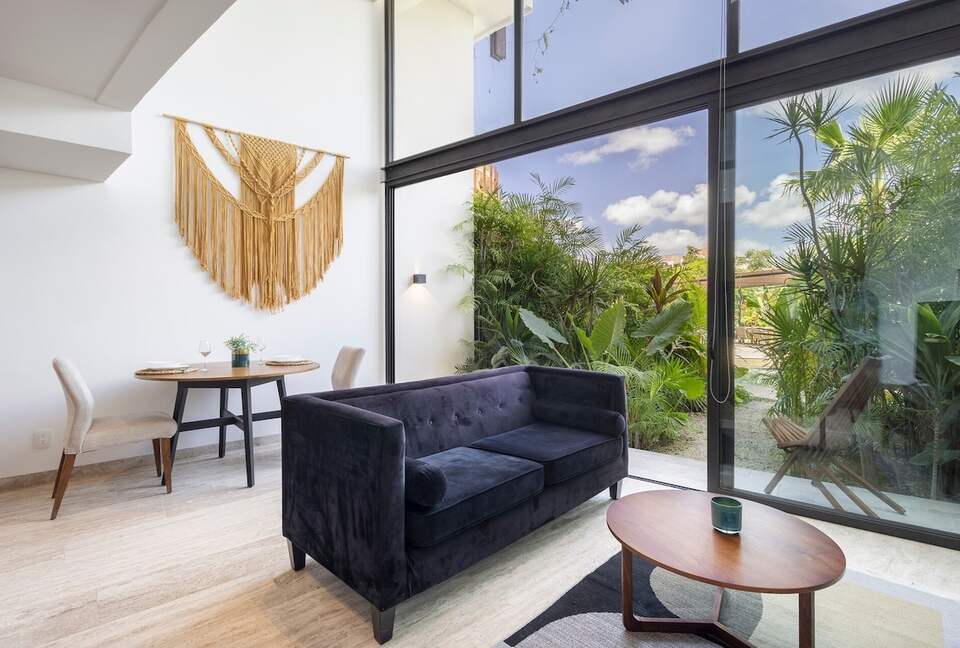 La Veleta Jungle Escape with Rooftop Views - Tulum, Mexico