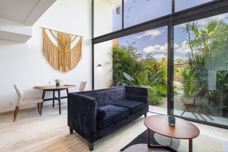 La Veleta Jungle Escape with Rooftop Views - Tulum, Mexico