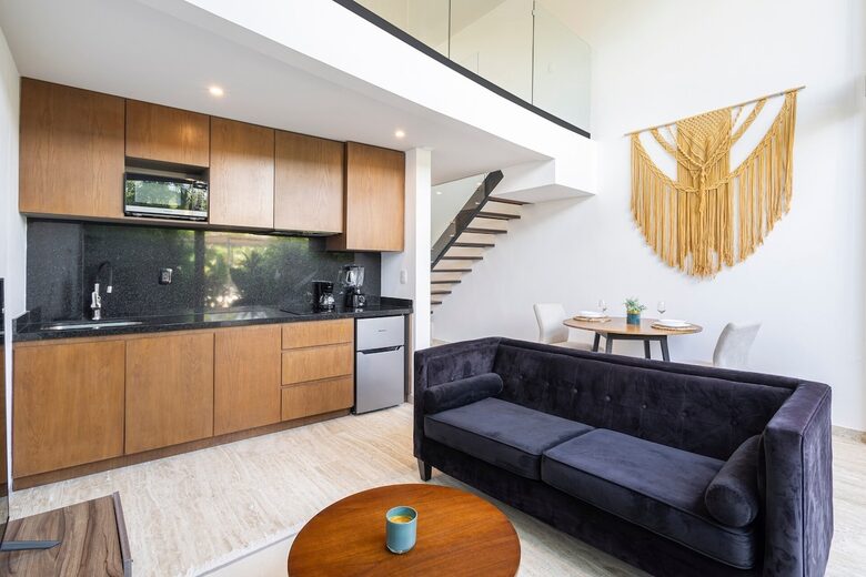 La Veleta Jungle Escape with Rooftop Views - Tulum, Mexico