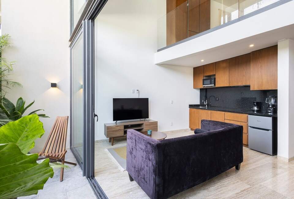 La Veleta Jungle Escape with Rooftop Views - Tulum, Mexico