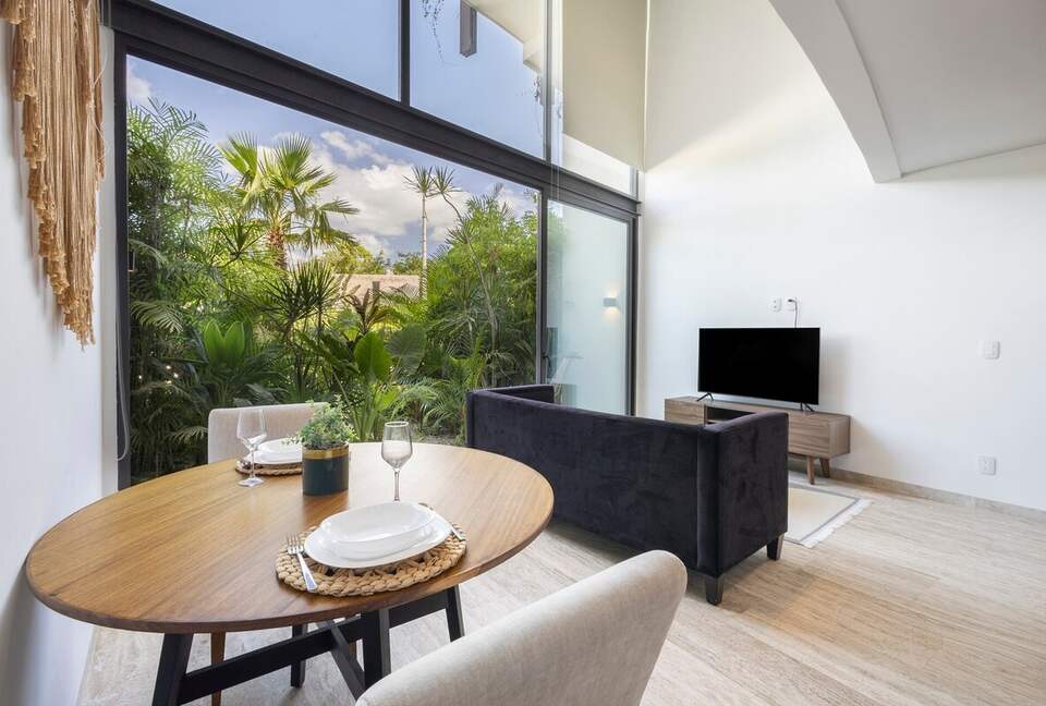 La Veleta Jungle Escape with Rooftop Views - Tulum, Mexico