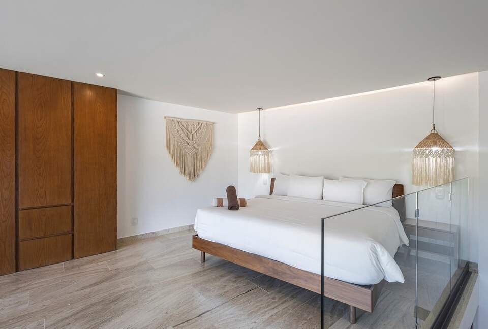 La Veleta Jungle Escape with Rooftop Views - Tulum, Mexico