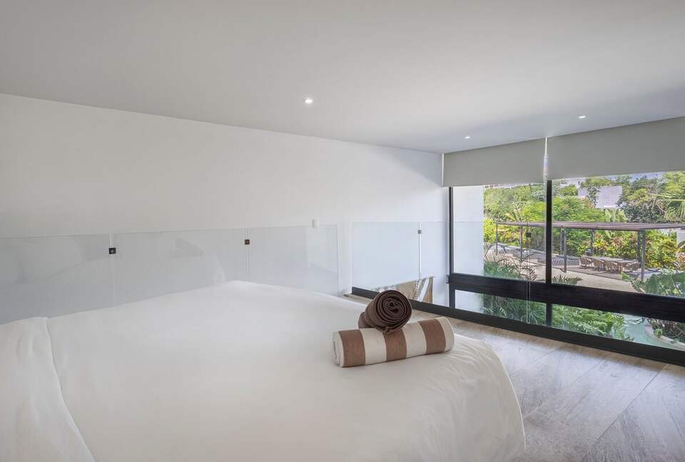 La Veleta Jungle Escape with Rooftop Views - Tulum, Mexico