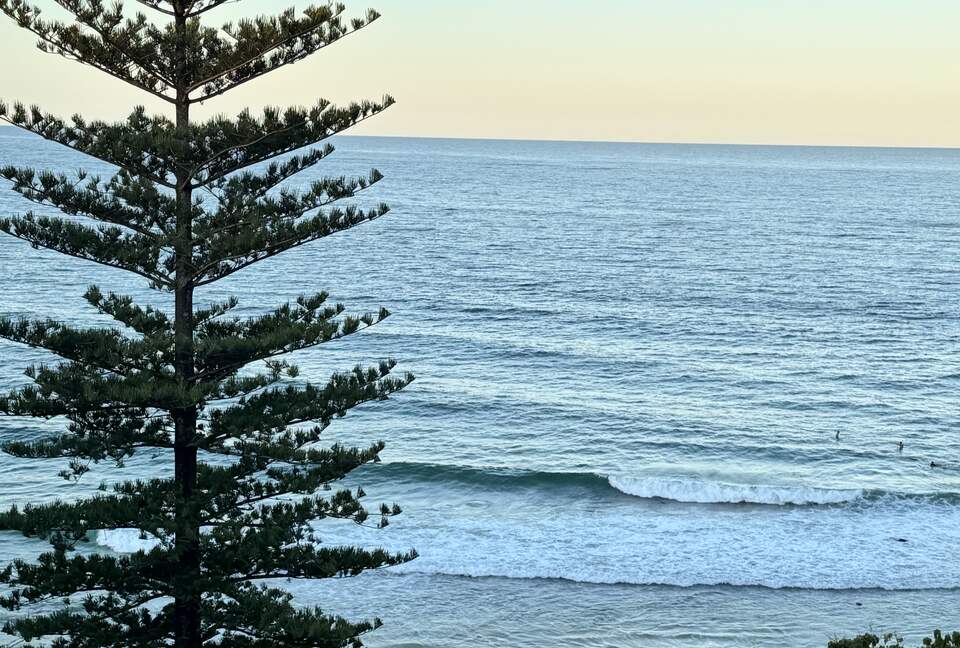 Pacific Ocean Views Beside Burleigh Head National Park - Gold Coast, Australia