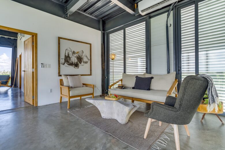 Casa Balam | Waterfront Villa with Boat, 40ft Pool & Rooftop Bar - Placencia, Belize