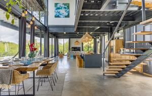 Casa Balam | Waterfront Villa with Boat, 40ft Pool & Rooftop Bar - Placencia, Belize