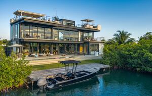 Casa Balam | Waterfront Villa with Boat, 40ft Pool & Rooftop Bar - Placencia, Belize