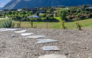 Breathtaking Lake Wanaka and Southern Alps Panorama Above Town - Wānaka, New Zealand