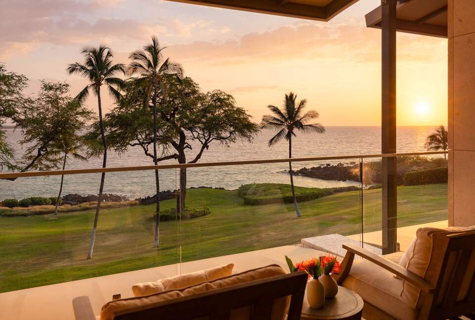 Private Oceanview Residence | Hapuna Beach Residence - Kamuela, Hawaii