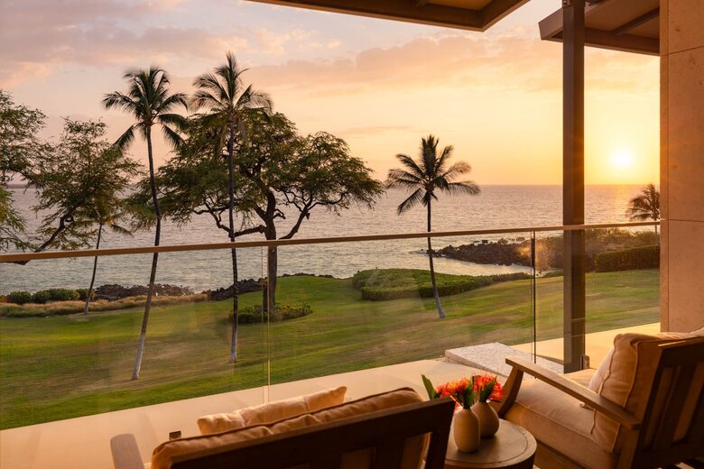 Private Oceanview Residence | Hapuna Beach Residence - Kamuela, Hawaii