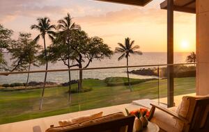 Private Oceanview Residence | Hapuna Beach Residence - Kamuela, Hawaii