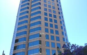 Glass-Walled DTLA Corner Loft with Skyline Views - Los Angeles, California