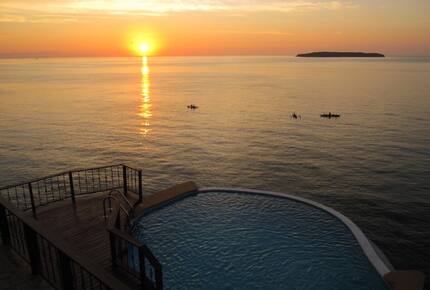 Oceanfront Cliff Villa Overlooking Sumilon Island - Oslob, Philippines