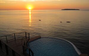 Oceanfront Cliff Villa Overlooking Sumilon Island - Oslob, Philippines