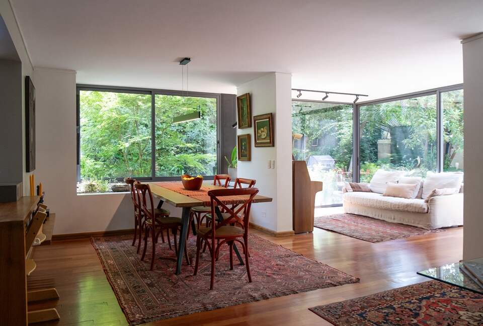 Secluded Garden Living in Santiago‘s Most Desirable Enclave - Vitacura, Chile