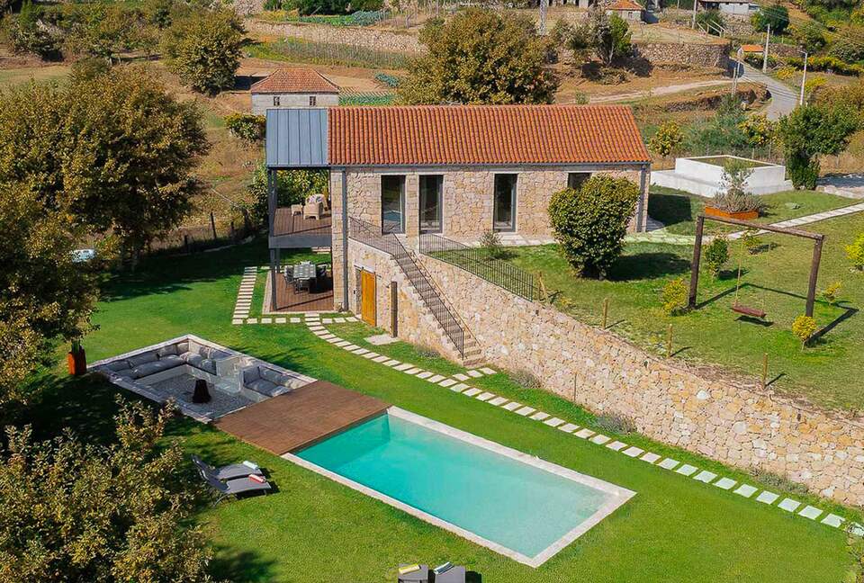Douro Valley Dream Boutique Villa - Baião, Portugal