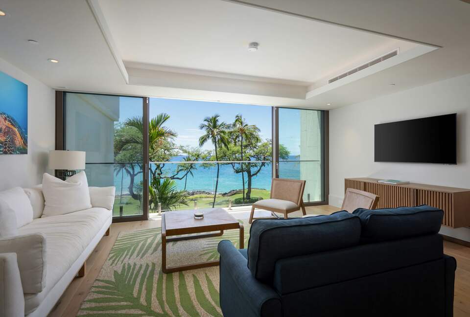 Private Oceanview Residence | Hapuna Beach Residence - Kamuela, Hawaii