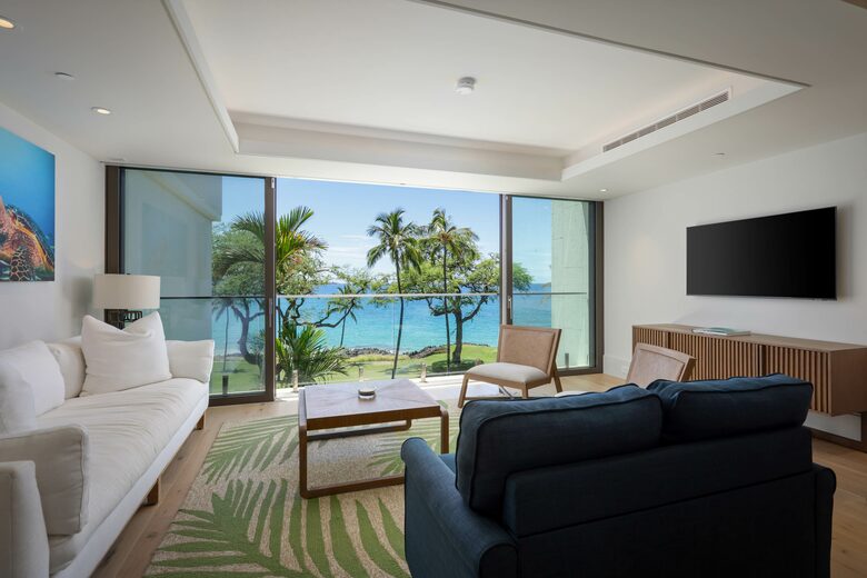 Private Oceanview Residence | Hapuna Beach Residence - Kamuela, Hawaii