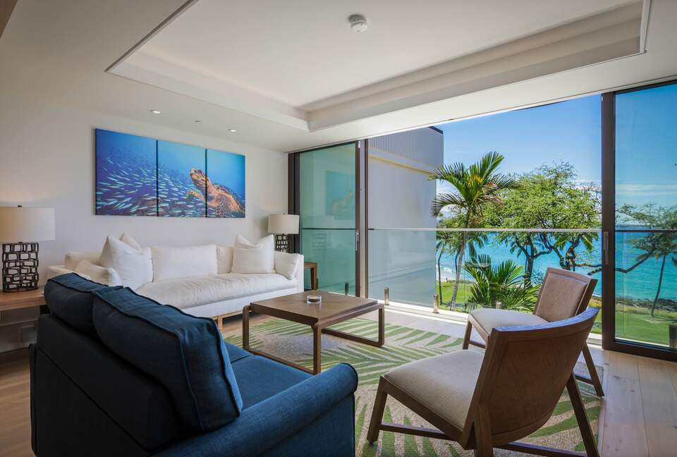 Private Oceanview Residence | Hapuna Beach Residence - Kamuela, Hawaii