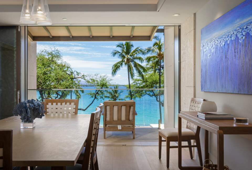 Private Oceanview Residence | Hapuna Beach Residence - Kamuela, Hawaii