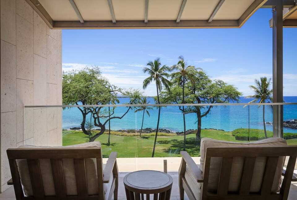 Private Oceanview Residence | Hapuna Beach Residence - Kamuela, Hawaii