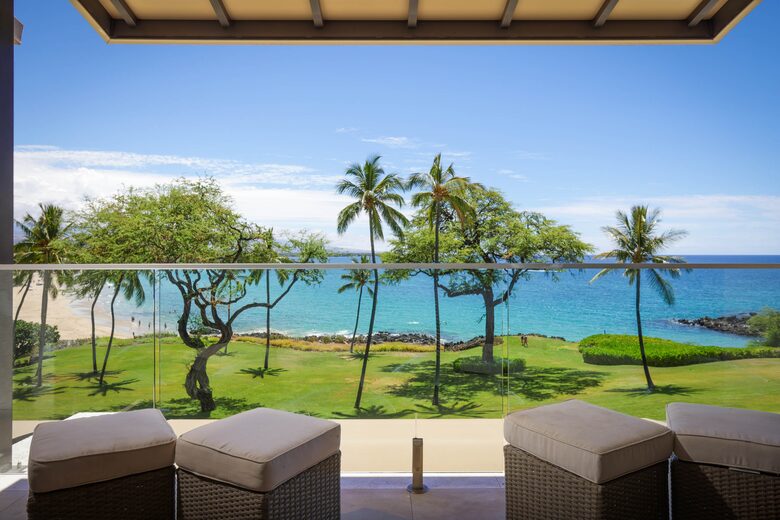Private Oceanview Residence | Hapuna Beach Residence - Kamuela, Hawaii
