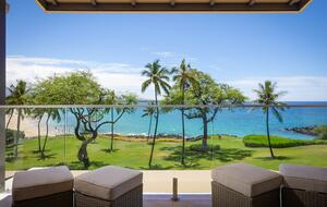 Private Oceanview Residence | Hapuna Beach Residence - Kamuela, Hawaii