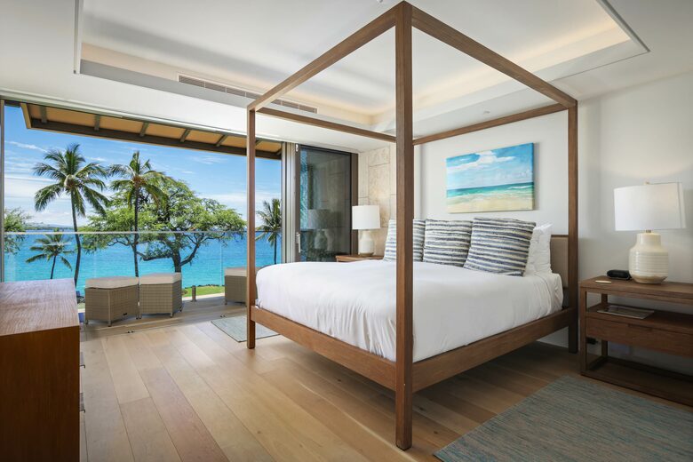 Private Oceanview Residence | Hapuna Beach Residence - Kamuela, Hawaii