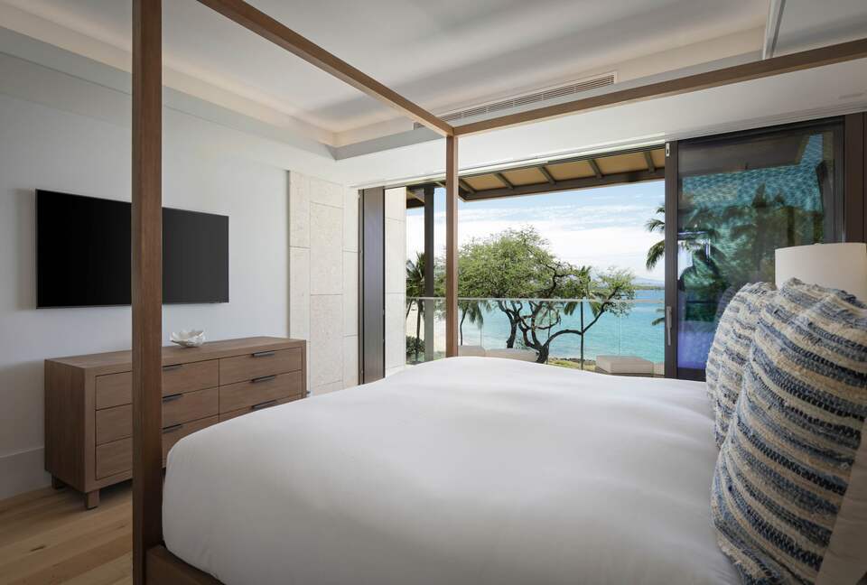 Private Oceanview Residence | Hapuna Beach Residence - Kamuela, Hawaii