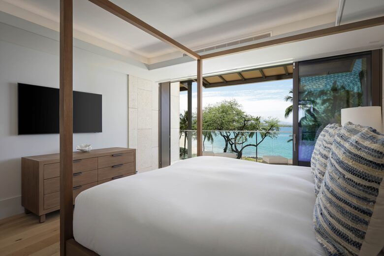 Private Oceanview Residence | Hapuna Beach Residence - Kamuela, Hawaii