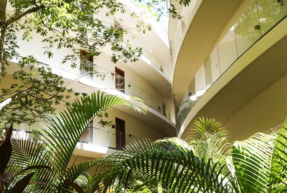 La Veleta Jungle Escape with Rooftop Views - Tulum, Mexico