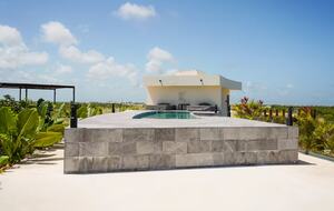 La Veleta Jungle Escape with Rooftop Views - Tulum, Mexico