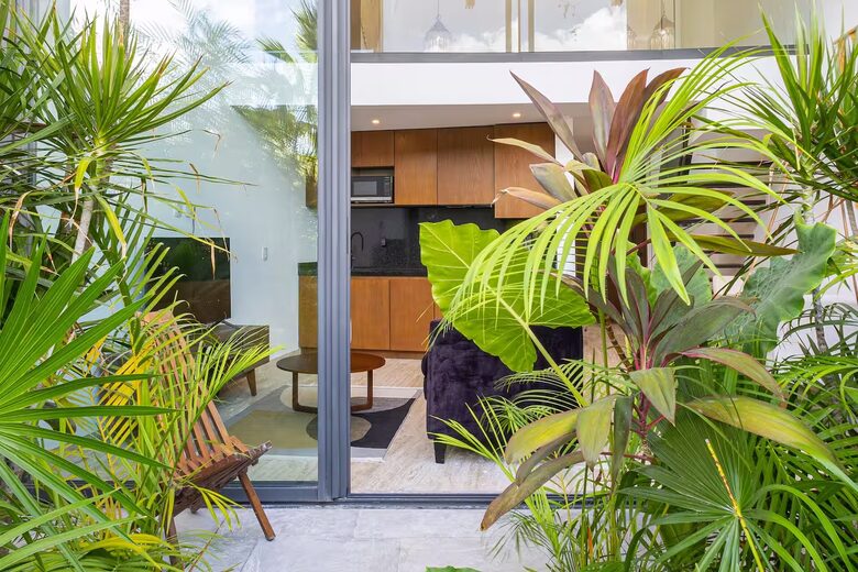 La Veleta Jungle Escape with Rooftop Views - Tulum, Mexico