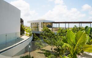 La Veleta Jungle Escape with Rooftop Views - Tulum, Mexico