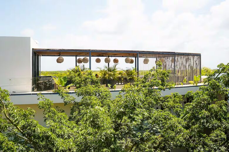 La Veleta Jungle Escape with Rooftop Views - Tulum, Mexico