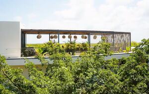 La Veleta Jungle Escape with Rooftop Views - Tulum, Mexico